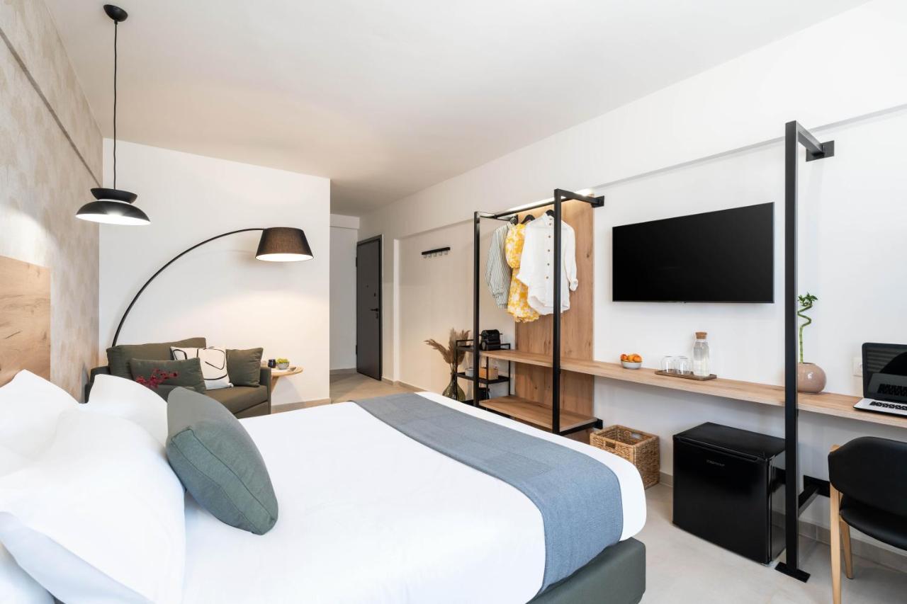 Aparthotel Koyo Atény Exteriér fotografie