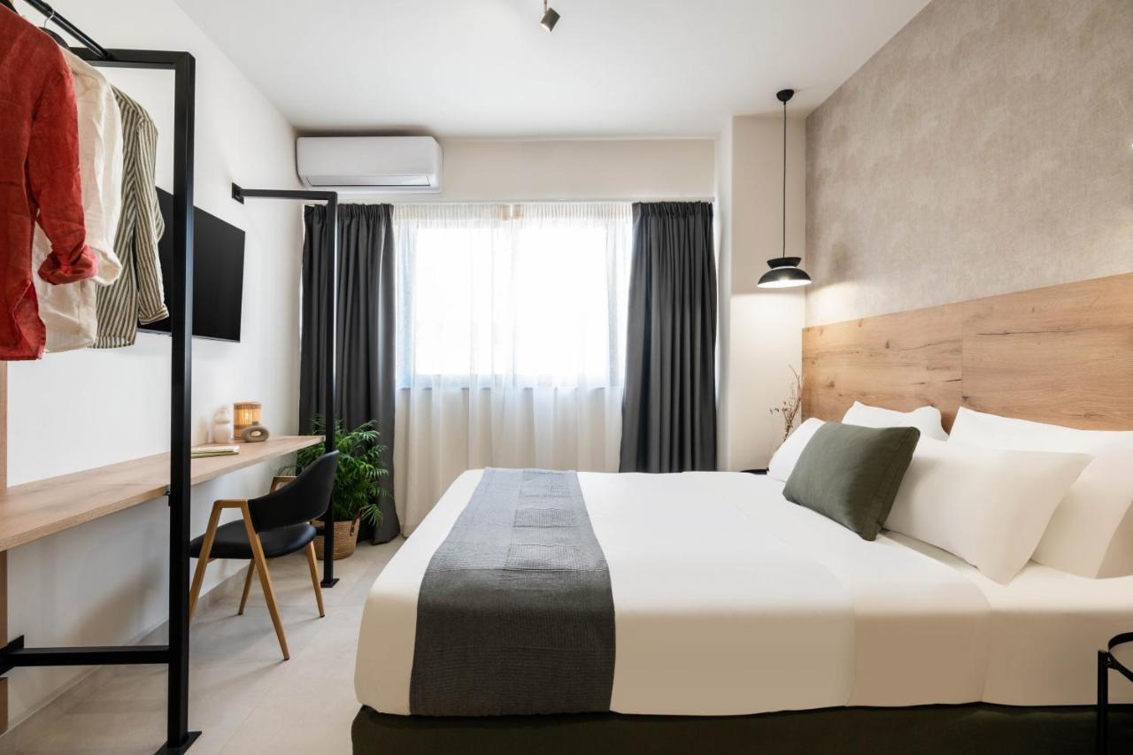 Aparthotel Koyo Atény Exteriér fotografie