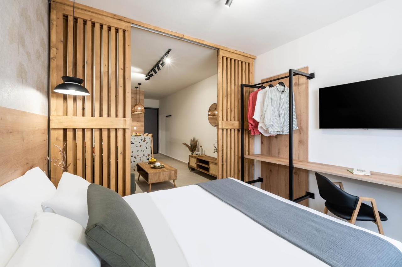 Aparthotel Koyo Atény Exteriér fotografie