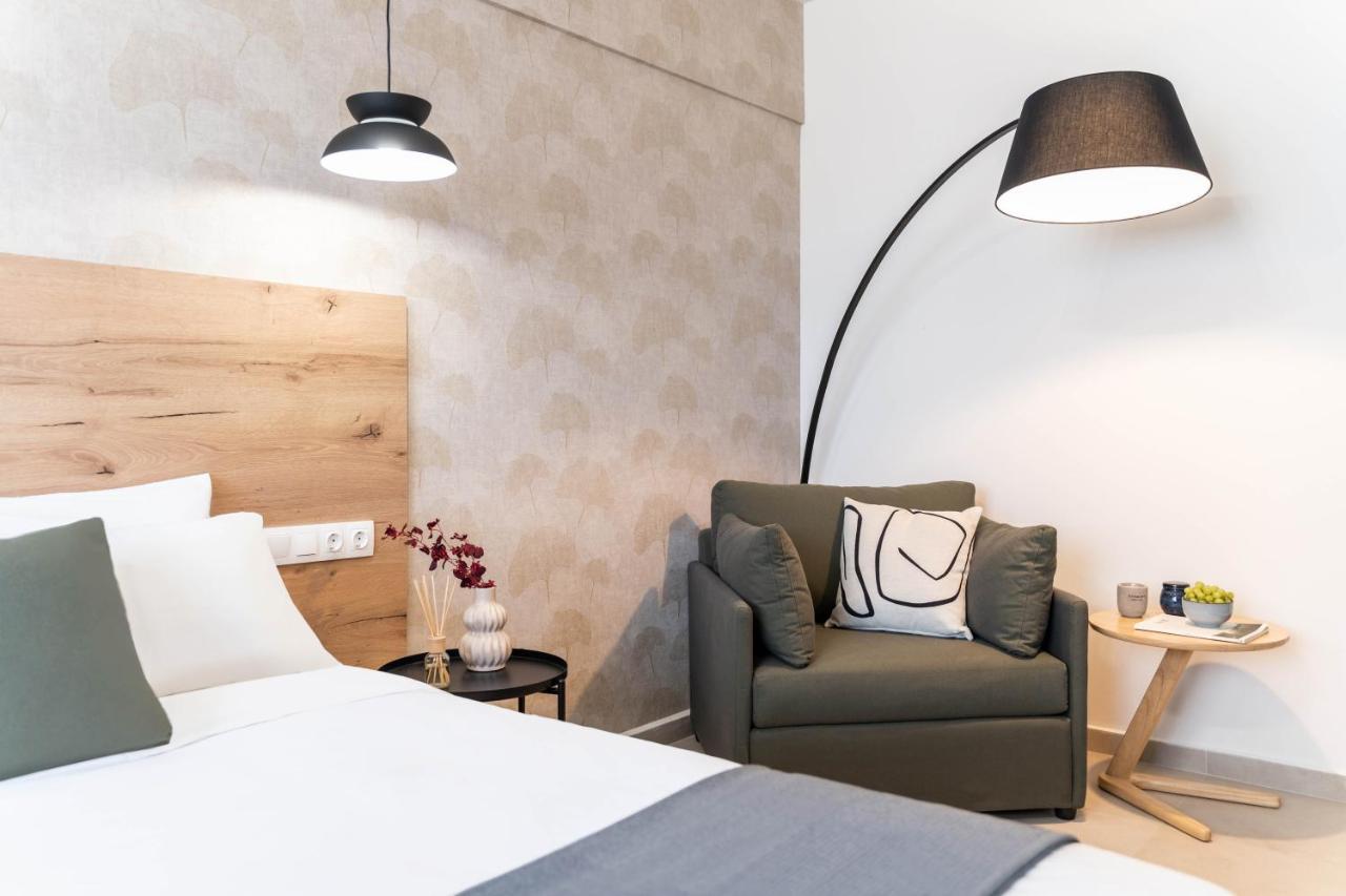 Aparthotel Koyo Atény Exteriér fotografie