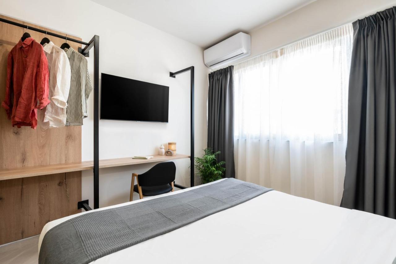 Aparthotel Koyo Atény Exteriér fotografie