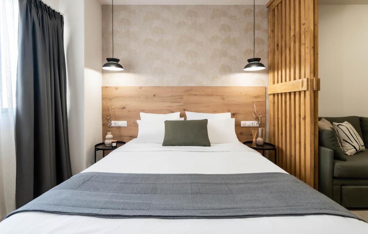 Aparthotel Koyo Atény Exteriér fotografie