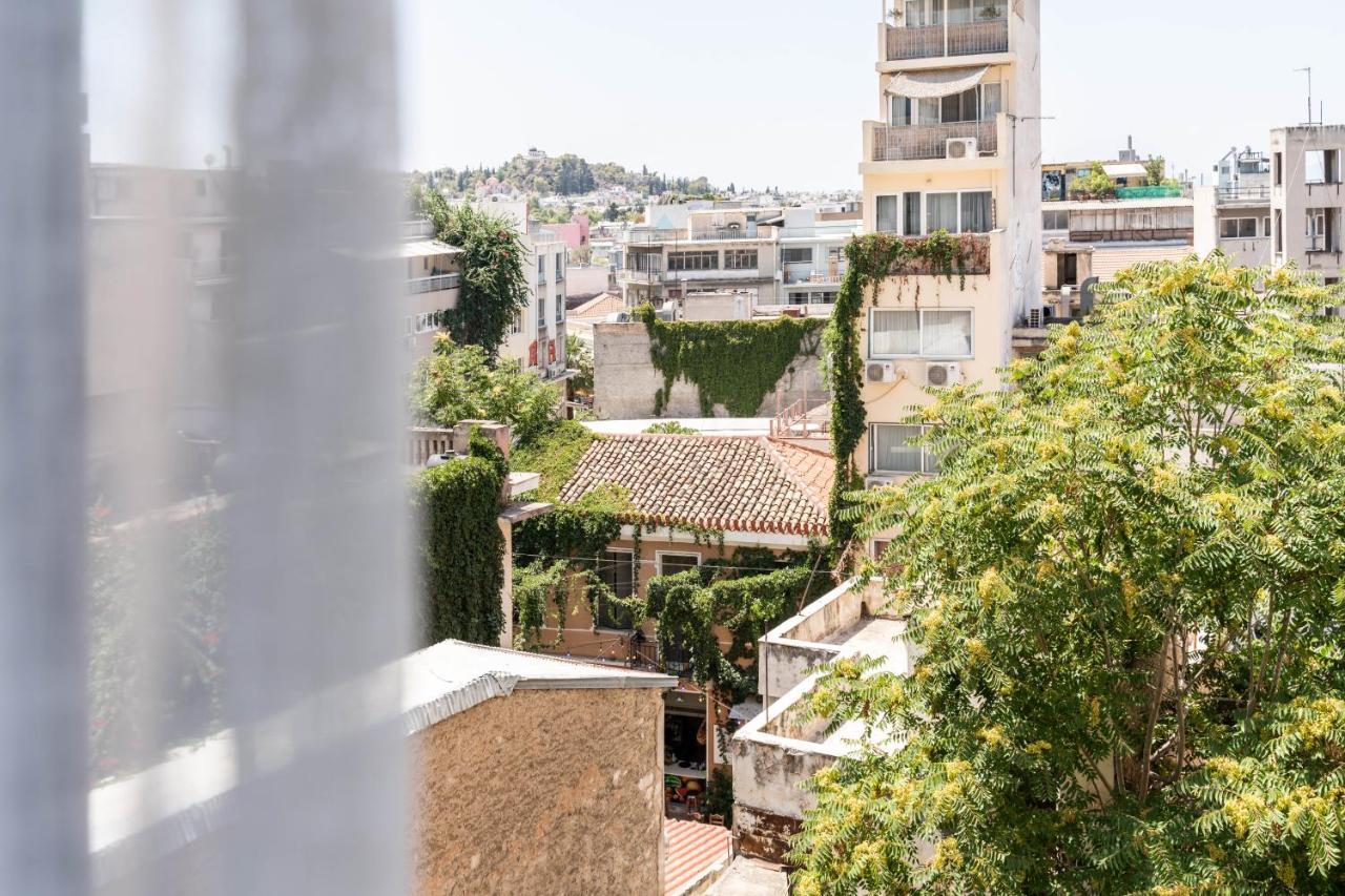 Aparthotel Koyo Atény Exteriér fotografie