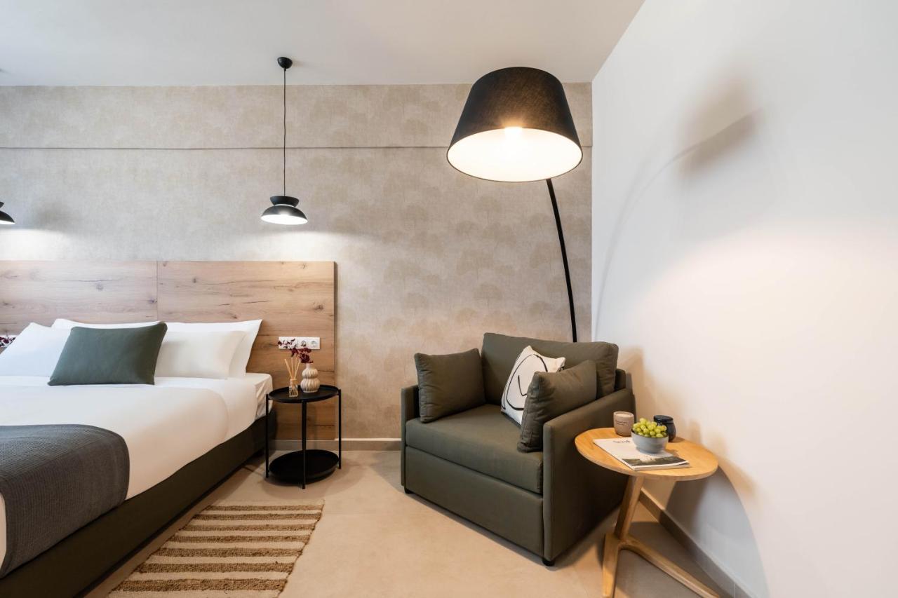 Aparthotel Koyo Atény Exteriér fotografie