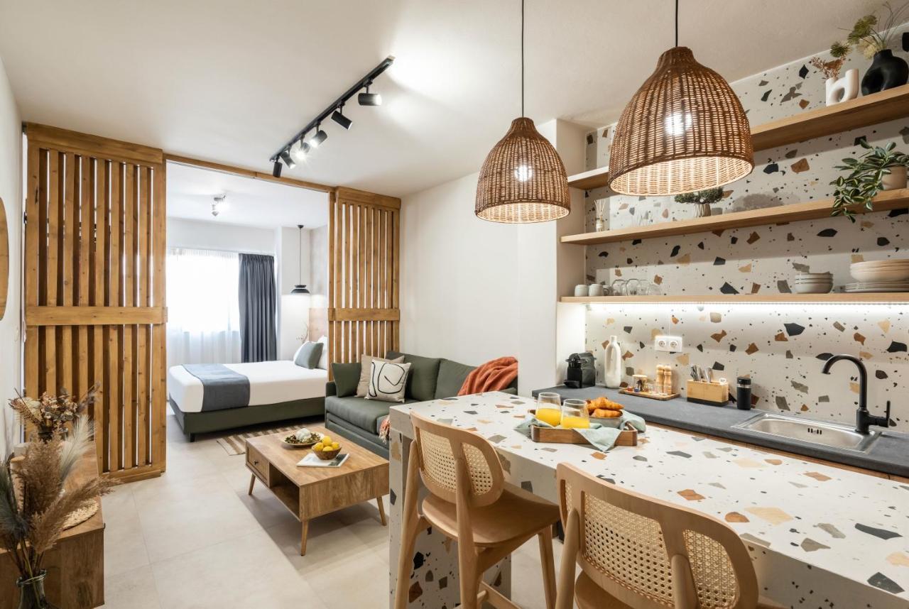 Aparthotel Koyo Atény Exteriér fotografie