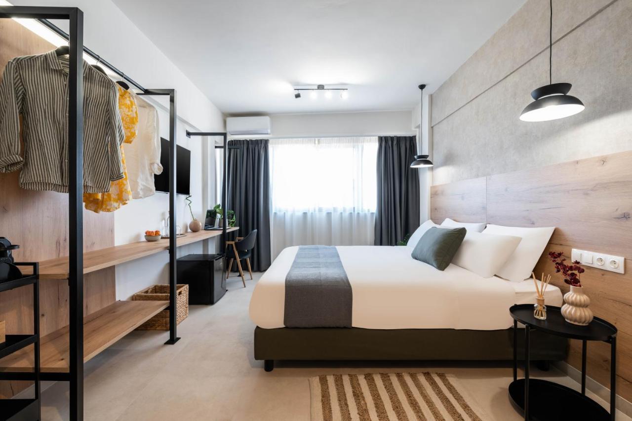 Aparthotel Koyo Atény Exteriér fotografie